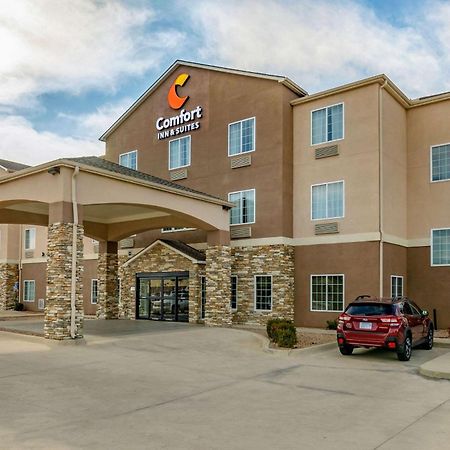 Comfort Inn & Suites Near Bethel College Newton Eksteriør billede