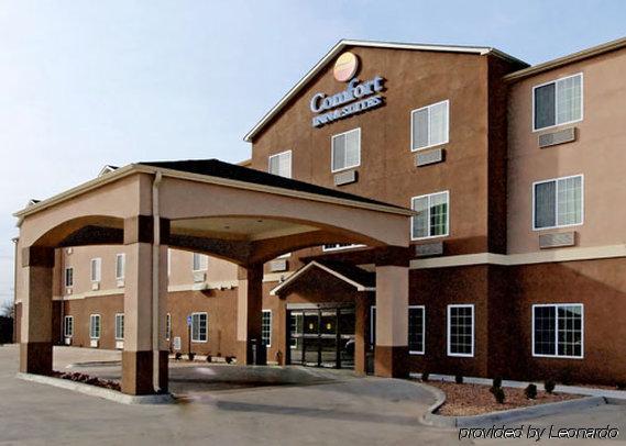 Comfort Inn & Suites Near Bethel College Newton Eksteriør billede